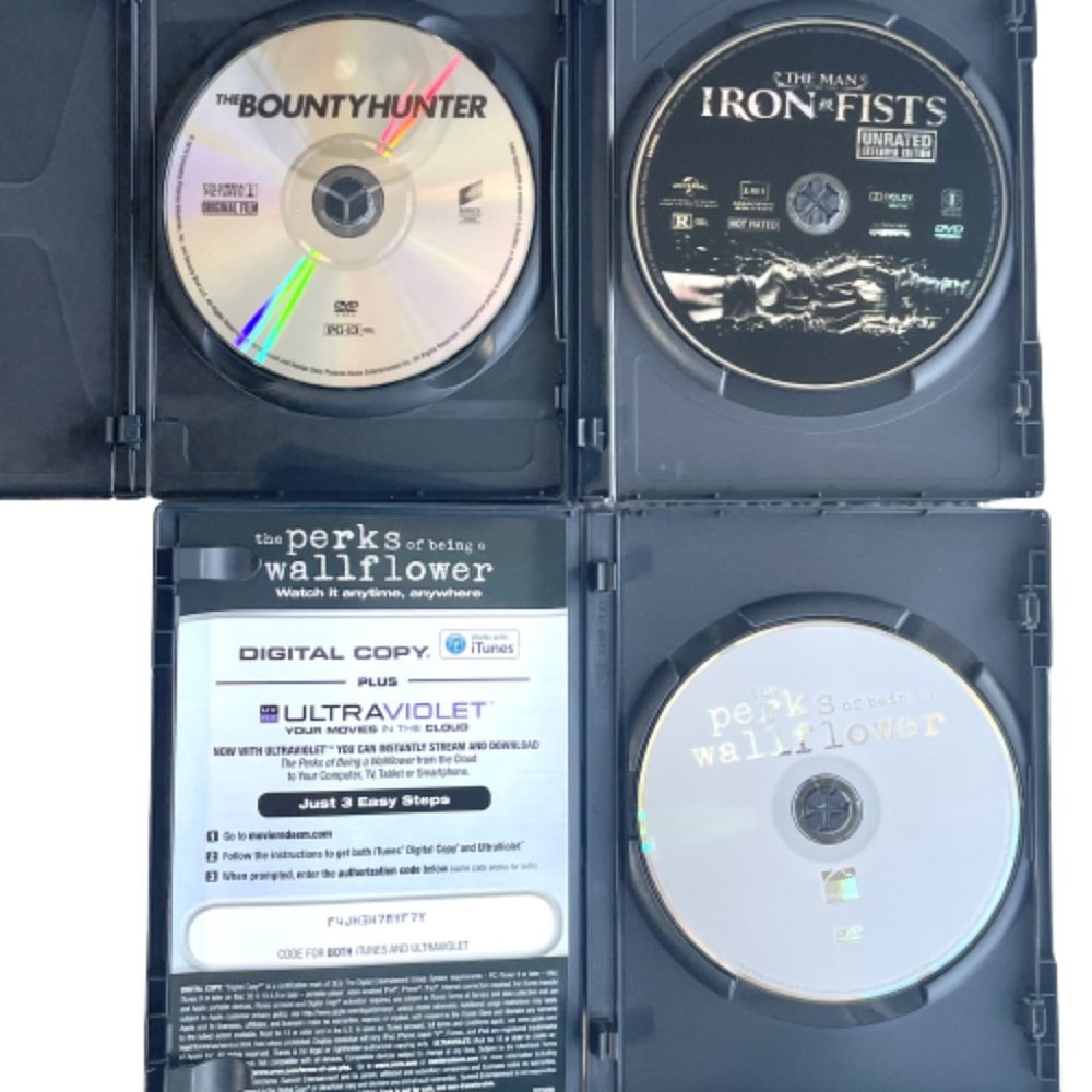 17 Movies: Disney, Harry Potter, Action, Drama Rom-Coms & More (NO BAMBI CD) - Picture 10 of 11